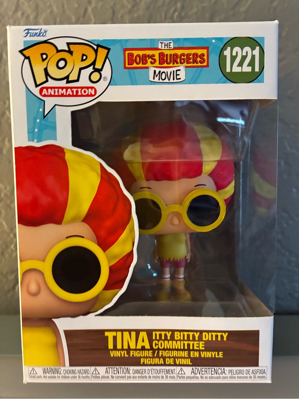 NWT Funko Pop! #1221 Tina “Itty Bitty Ditty Committee” rare and hard to find!